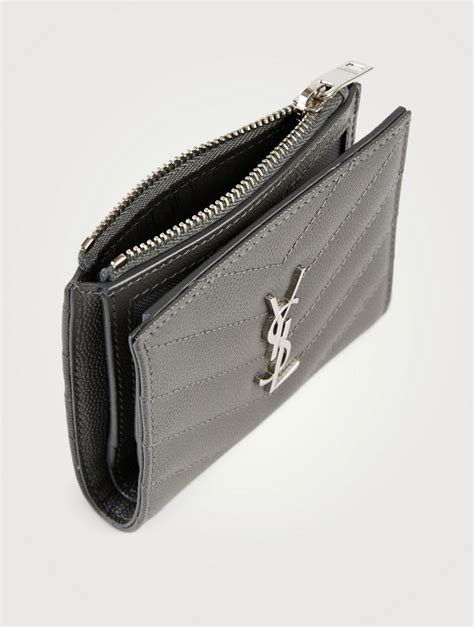 yves saint laurent business card holder|ysl card holder nordstrom.